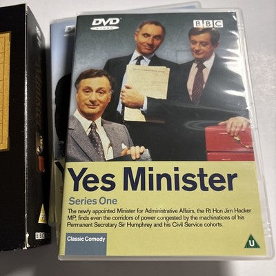 Yes Minister - Yes Prime Minister Complete Boxset (DVD, 1980) Region 4,2