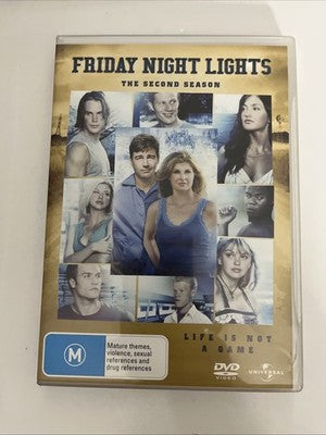 Friday Night Lights : Season 2 (DVD, 2007, 4-Disc) Region 4