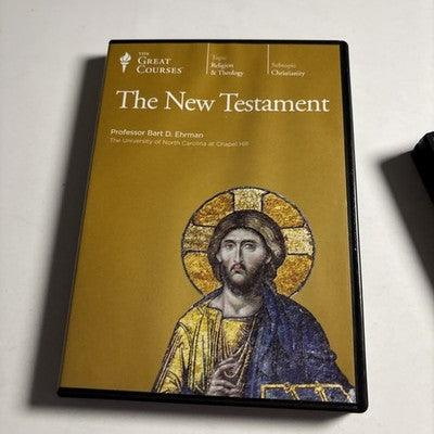Great Courses - The Old Testament / The New Testament (DVD, 8-Disc) All Regions