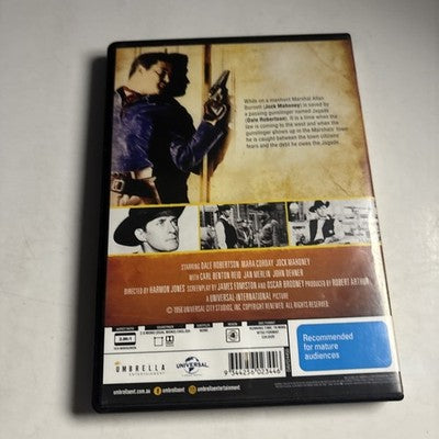 A Day of Fury (DVD, 1956) Jock Mahoney, Dale Robertson Region 4