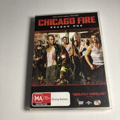 Chicago Fire : Season 1 (DVD, 2012) Region 4,2