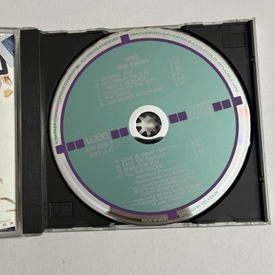 INXS – The Swing (CD, 1988) Australia 250 389-2