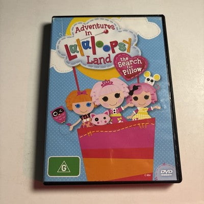 Adventures in Lalaloopsy Land - The Search for Pillow (DVD, 2011) Region 4