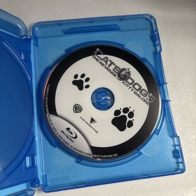 Cats & Dogs - The Revenge of Kitty Galore 3D (Blu-ray 3D, 2010) Region B