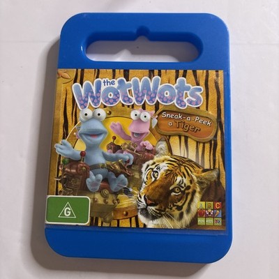 The Wotwots - Sneak-A-Peak, a Tiger (DVD, 2009) Region 4