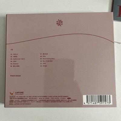 JO1 - Kizuna (CD, 2022) J-Pop Japan Limited Edition with Photobook
