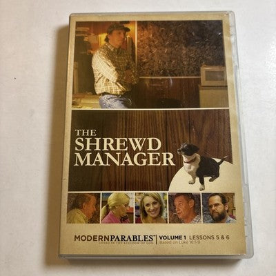 Modern Parables: The Shrewd Manager - Volume 1 Lessons 5 & 6 (DVD, 2008)