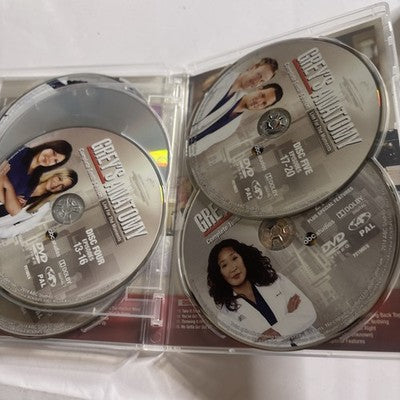 Grey's Anatomy : Season 10 (DVD, 2013) Region 4