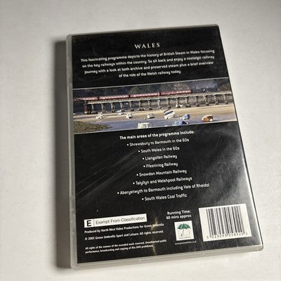 Steaming Around Britain - The South West, Wales, The North East DVD All Regions