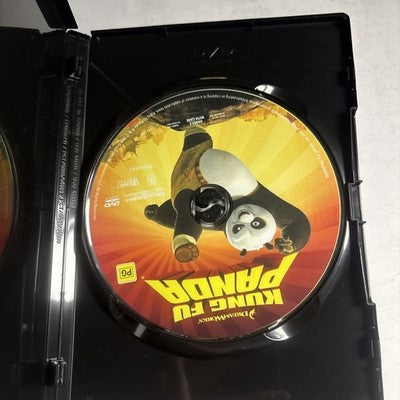 Kung Fu Panda (DVD, 2008) Jack Black Region 4