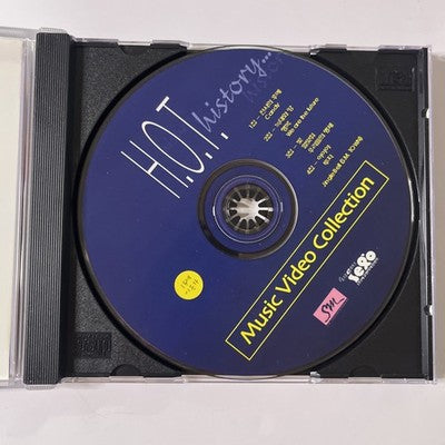 H.O.T History Music Video Collection (VCD, 2000) South Korea