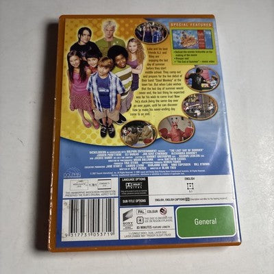The Last Day of Summer (DVD, 2007) Creagan Dow, Brendan Miller, Region 4
