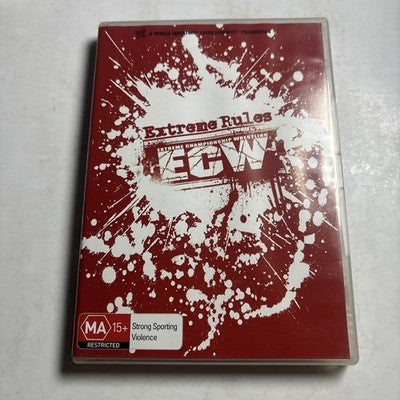WWE - ECW - Extreme Rules (DVD, 2007) Region 4