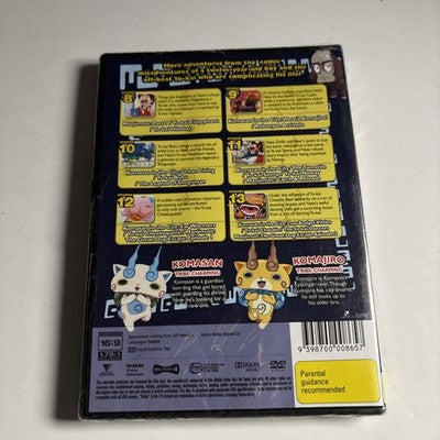 Yo-Kai Watch - Komasan in the City (DVD, 2015) Region 4 *New Sealed*