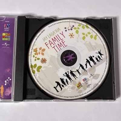 Jay Laga'aia – Family Time (CD, 2014) Australia 4701554