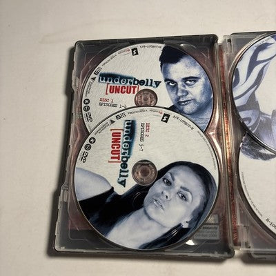 Underbelly Uncut - Steel Case (DVD, 2008) Region 4