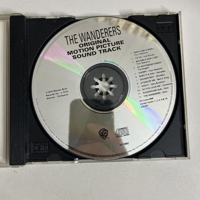 The Wanderers - Original Motion Picture Soundtrack (CD) Australasia 9273992