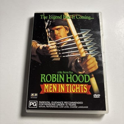 Robin Hood - Men in Tights (DVD, 1993) Region 4