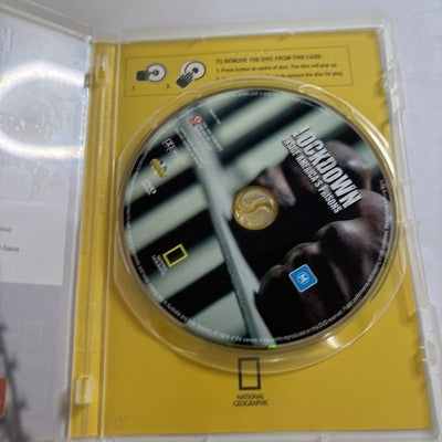 Lockdown Inside America's Prisons (DVD, 2007) National Geographic Region 4
