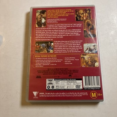 Crossroads (DVD, 2001) Britney Spears Region 4