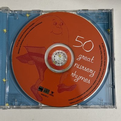 Various – 50 Great Nursery Rhymes (CD, 2002) Australia 300658-2