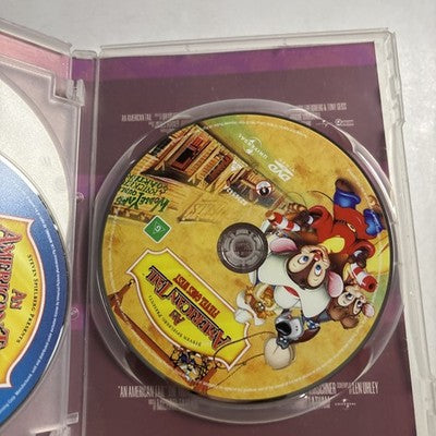 An American Tail / Fievel Goes West / The Treasure of Manhattan Island DVD