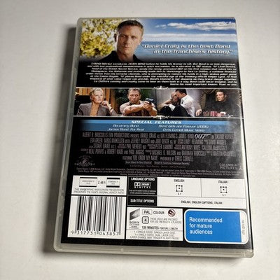 Casino Royale (DVD, 2006) Daniel Craig Region 4