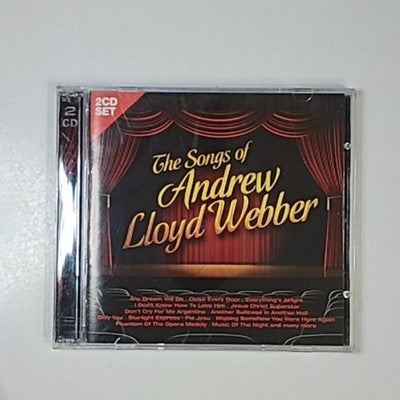 Various Artists – Songs of Andrew Lloyd Webber (CD, 2000, 2-Disc)