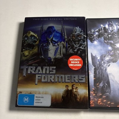 Transformers - Special Edition (DVD, 2007) Region 4