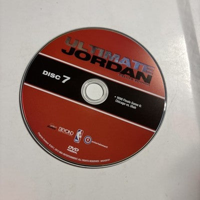 NBA Ultimate Michael Jordan Steel Case (Deluxe Edition, DVD, 2011, 7-Disc)