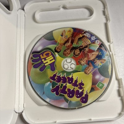 Hi-5 Party Street (DVD, 2007) Region 4