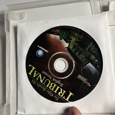The Elder Scrolls III: Morrowind - PC CDROM GAME Ubisoft