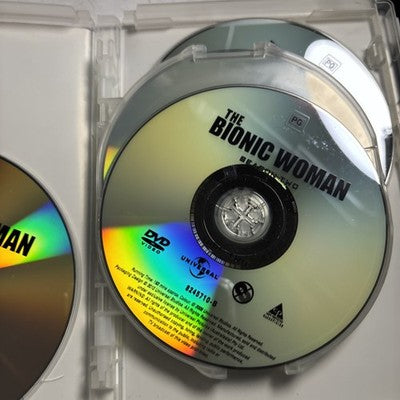 Bionic Woman : Season 2 (DVD, 1976) Region 4
