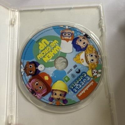 Bubble Guppies - When We Grow Up (DVD, 2014) Region 4