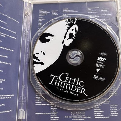 Celtic Thunder - Take Me Home (DVD, 2009) All Regions