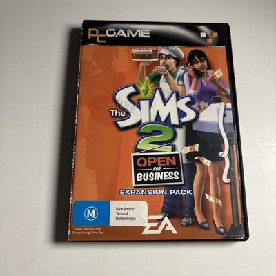 The Sims 2 Open For Business PC DVD-ROM Game Expansion Pack Complete 2006