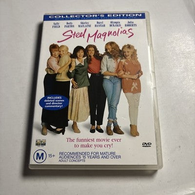 Steel Magnolias (DVD, 1990) Julia Roberts, Sally Field, Dolly Parton Region 4