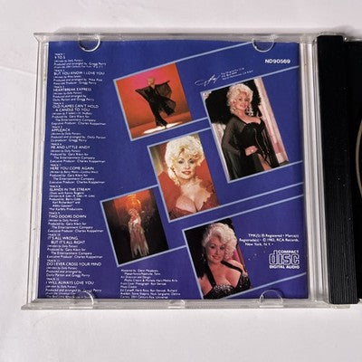 Dolly Parton – Greatest Hits (CD, 1992) Australia ND90569