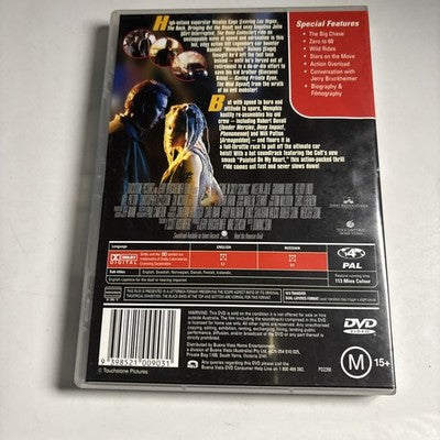 Gone in 60 Seconds (DVD, 2000) Nicholas Cage Region 4
