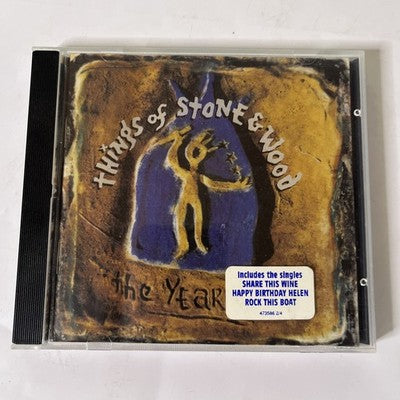 Things Of Stone & Wood – The Yearning (CD, 1993) Australia 473586 2