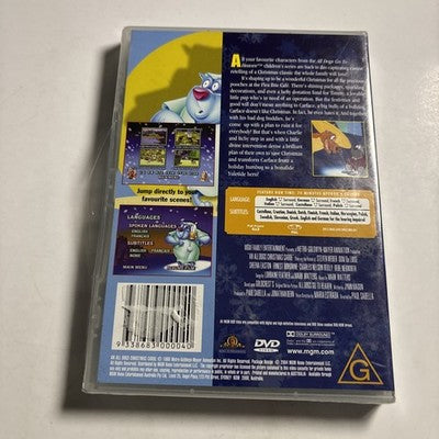 An All Dogs Christmas Carol (DVD, 1998) Region 4 *New Sealed*