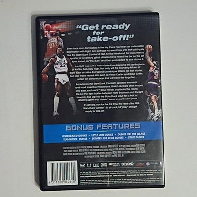 NBA Best of the Slam Dunk Contest (DVD, 2010) Region 4