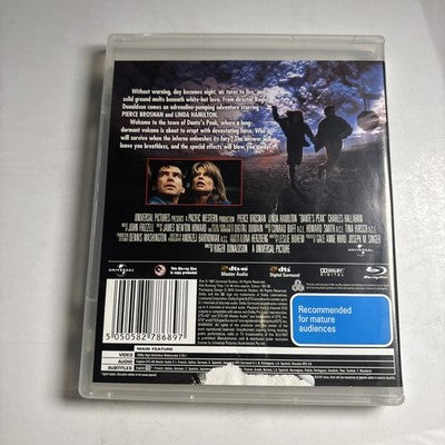 Dante's Peak (Blu-ray, 1997) Pierce Brosnan, Linda Hamilton All Regions