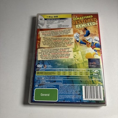 Disney: Have a Laugh with Mickey : Vol 1 (DVD, 2011) Region 4 NEW