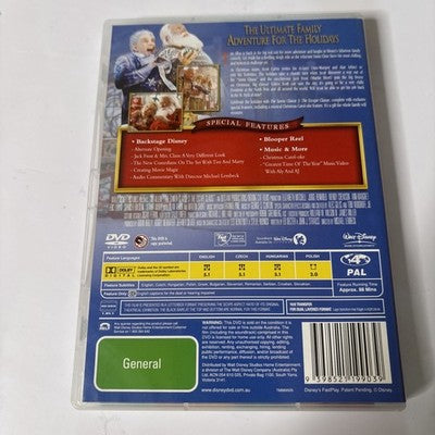 The Santa Clause 3 : The Escape Clause (DVD, 2006) Tim Allen Region 4 NEW