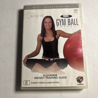 Aussie Fit - Gym Ball Workout (DVD) All Regions NEW