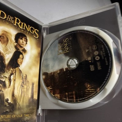 The Lord of the Rings - The Two Towers (DVD, 2002) Region 4