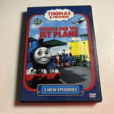 Thomas & Friends - Thomas And The Jet Plane (DVD, 2010) Region 2
