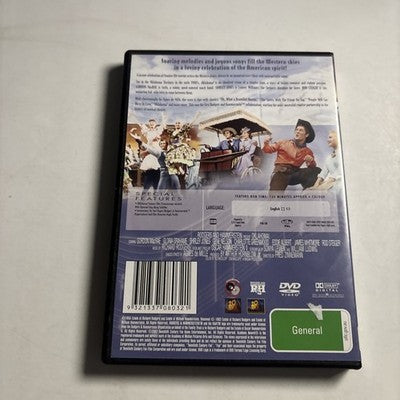 Oklahoma (DVD, 1955) Rod Steiger, James Whitmore Sr., Gene Nelson Region 4