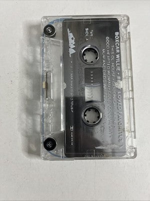 Boxcar Willie – Best Loved Favorites (Cassette, 1988) US HC-1070